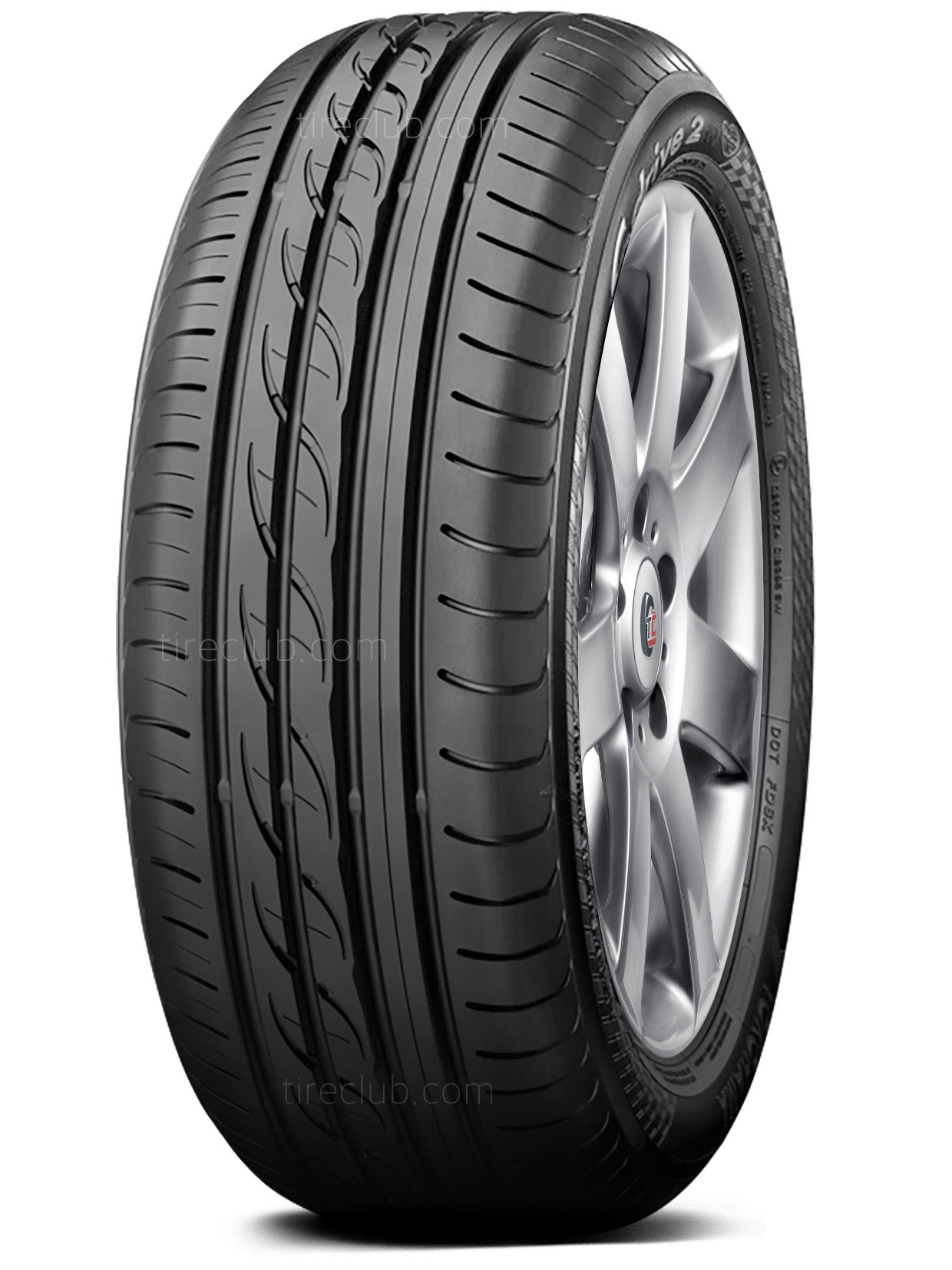 Foto 2 pulgar | Llanta Yokohama C.drive 2 Ac02a 235/50r18 97v
