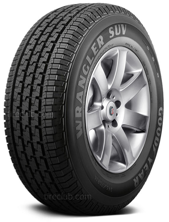 Foto 2 pulgar | Llanta Goodyear Wrangler Suv 205/65r15 94h