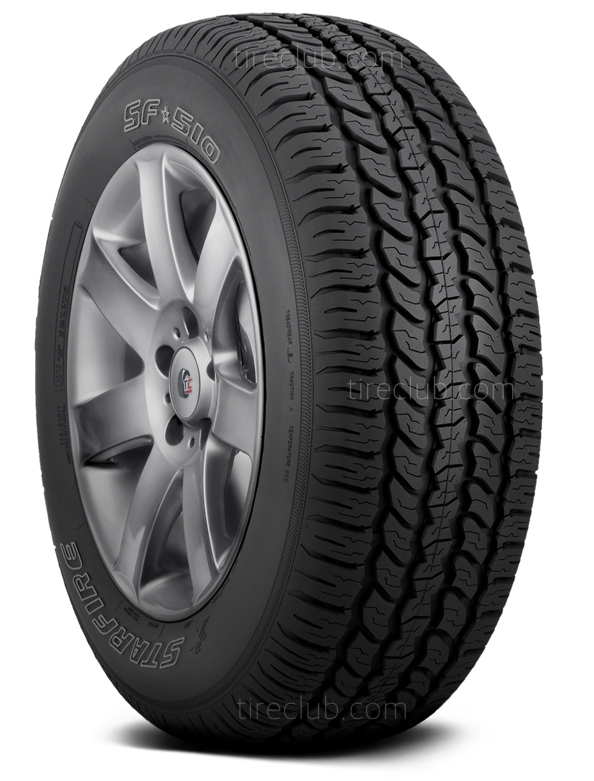 Foto 1 | Llanta Starfire Sf-510 235/75r15 105s