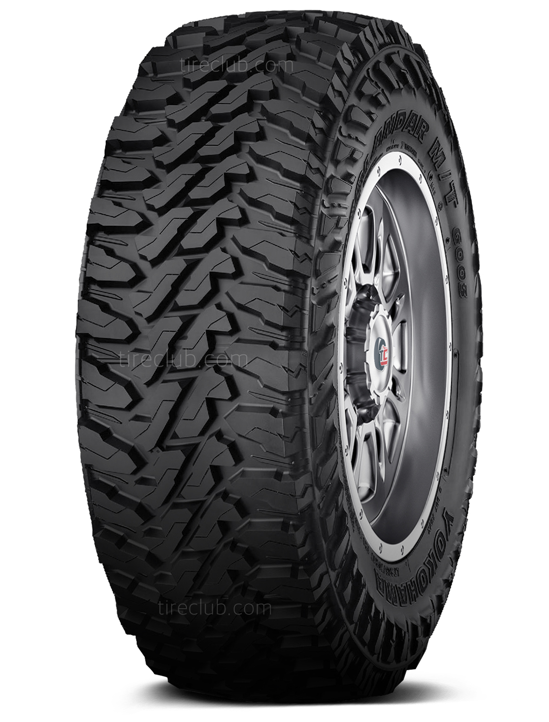 Foto 2 pulgar | Llanta Yokohama Geolandar M/t G003 Lt285/55r22 124/121q E