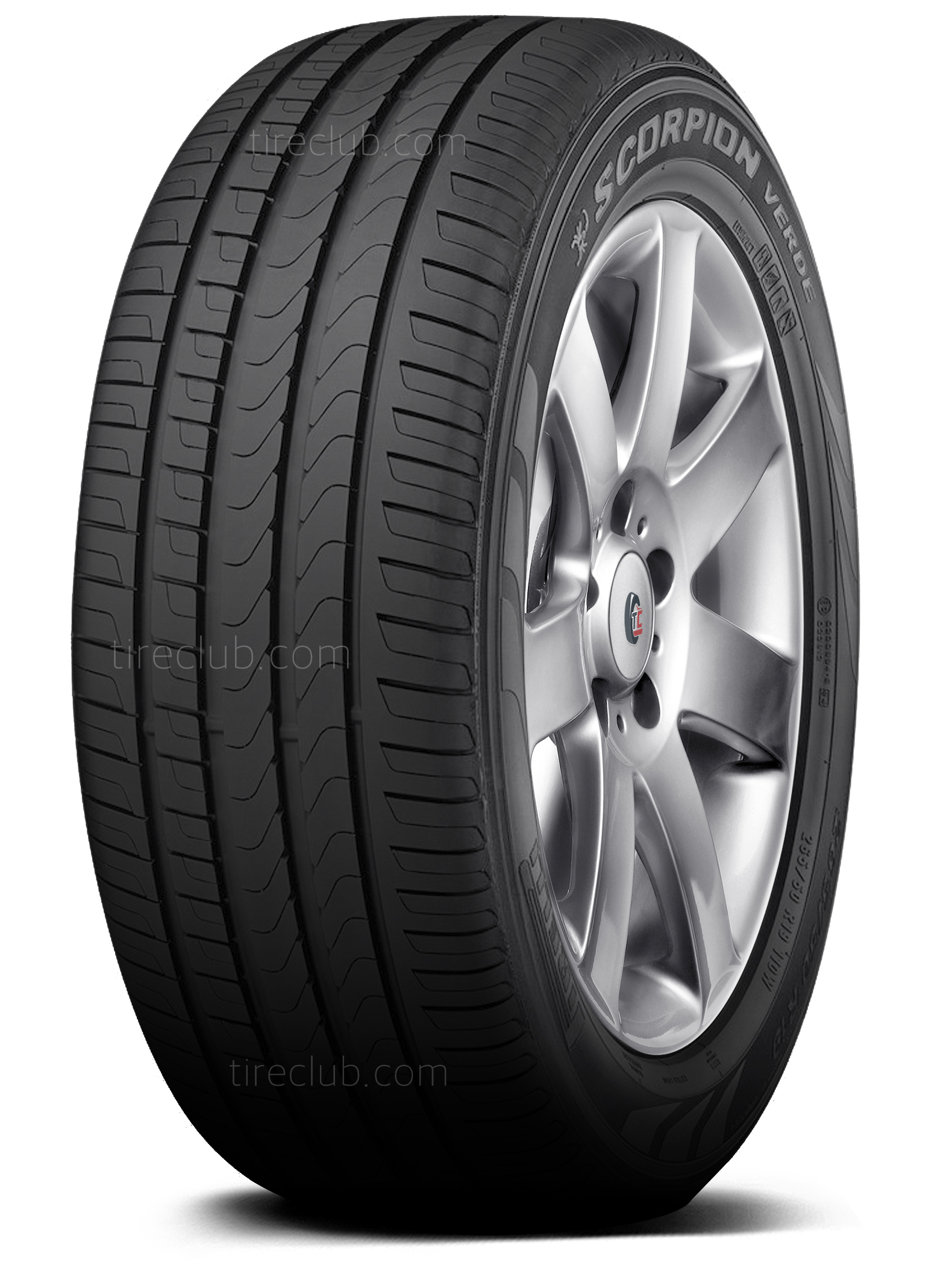Foto 2 pulgar | Llanta Pirelli Scorpion Verde 235/55r18 100w