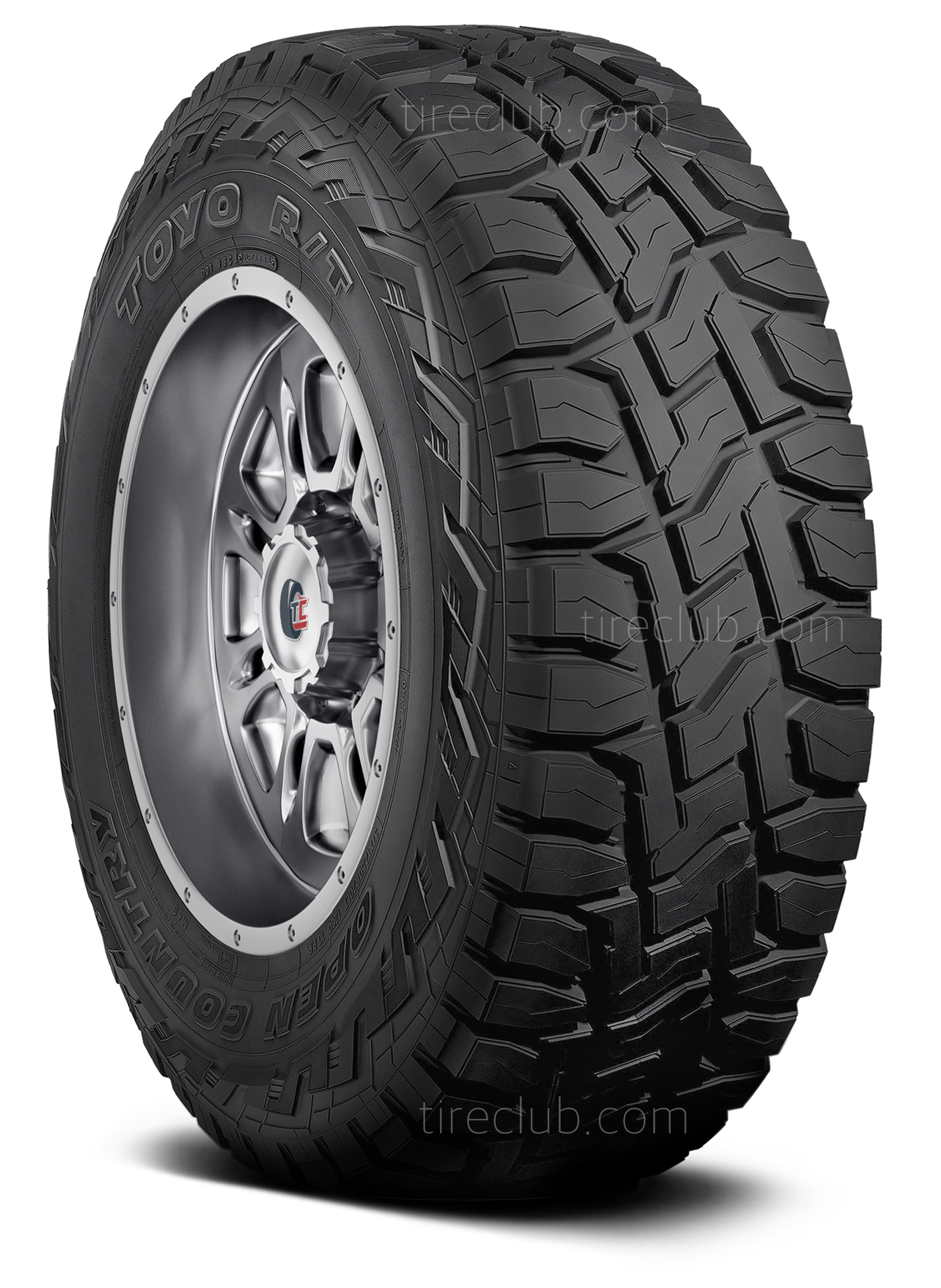 Foto 2 pulgar | Llanta Toyo Open Country R/t Lt285/70r17 121/118q E