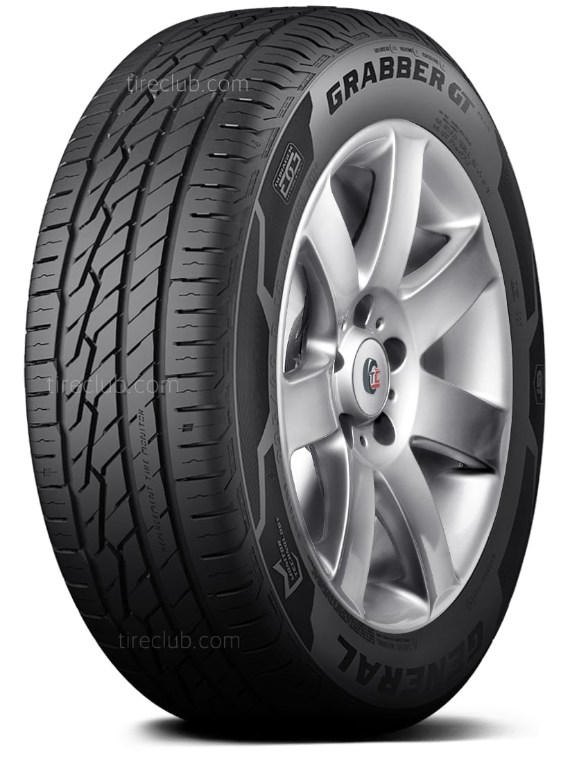 Llanta General Grabber Gt Plus 215/65r17 99v $4,123