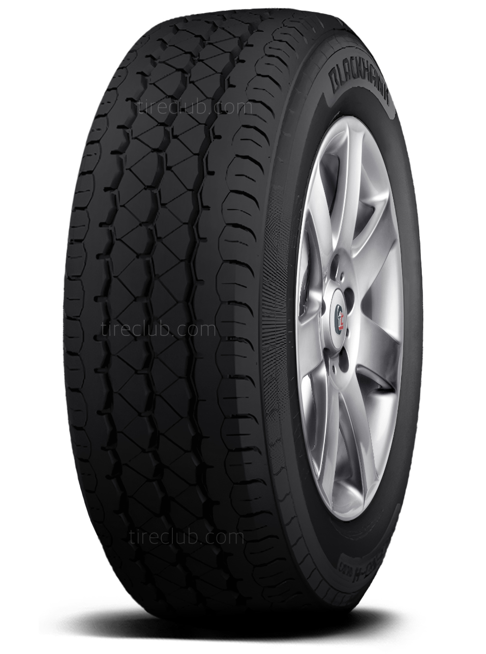 Foto 2 pulgar | Llanta Blackhawk Hiscend-h Hl03 195/70r15c 104/102r D