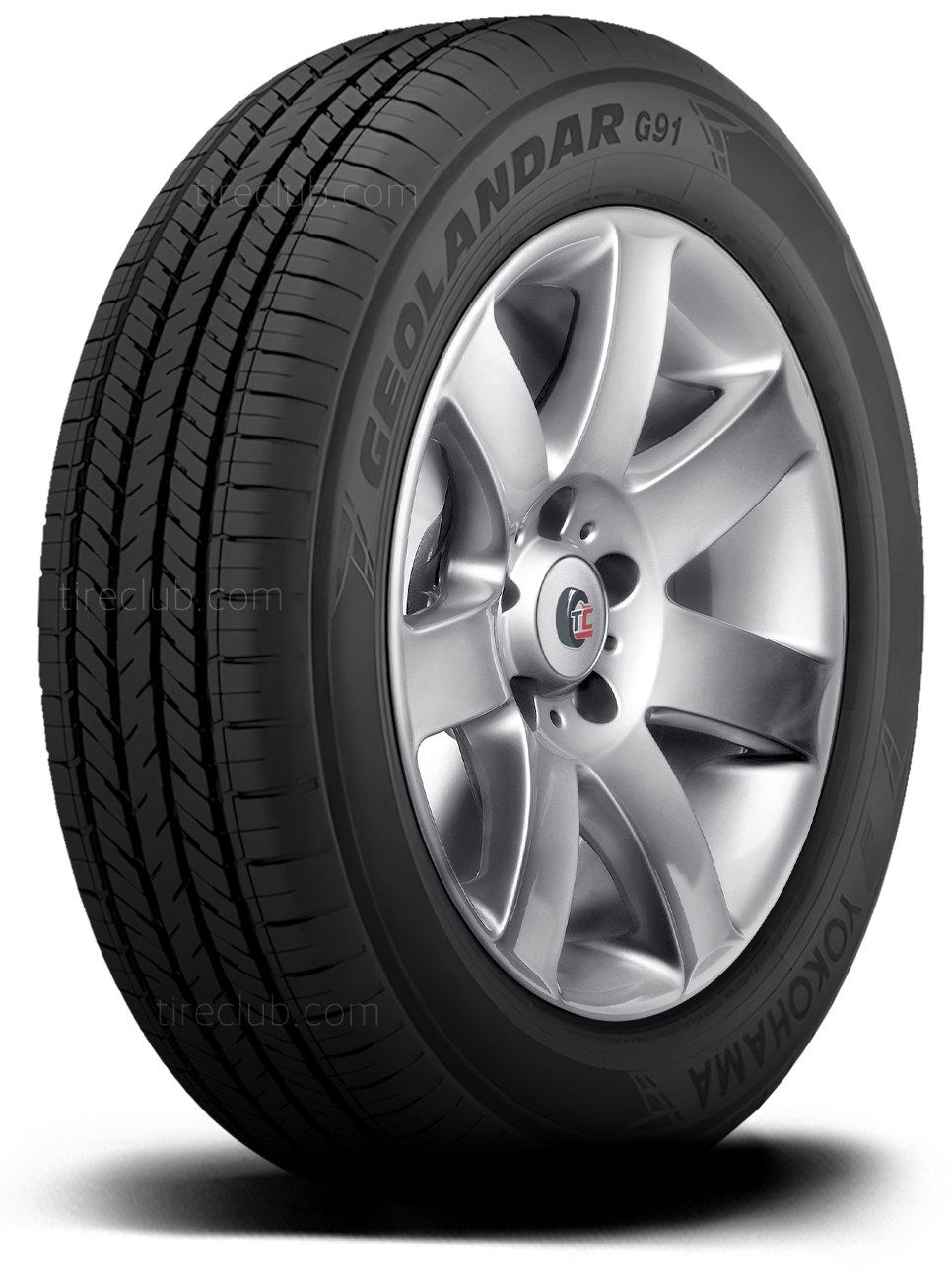 Foto 2 pulgar | Llanta Yokohama Geolandar G91l 225/60r17 99h