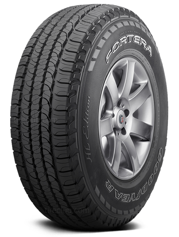 Foto 2 pulgar | Llanta Goodyear Fortera Hl P245/65r17 105t