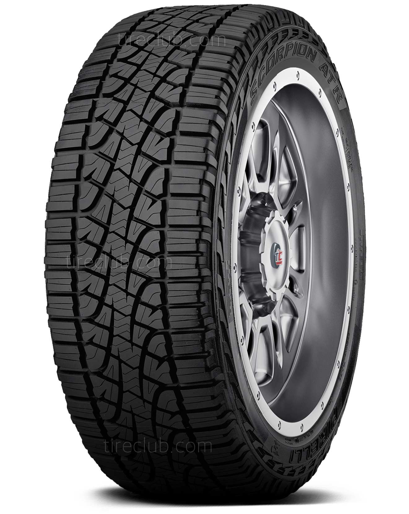 Foto 1 | Llanta Pirelli Scorpion Atr (lt) Lt215/75r15 106/103t D