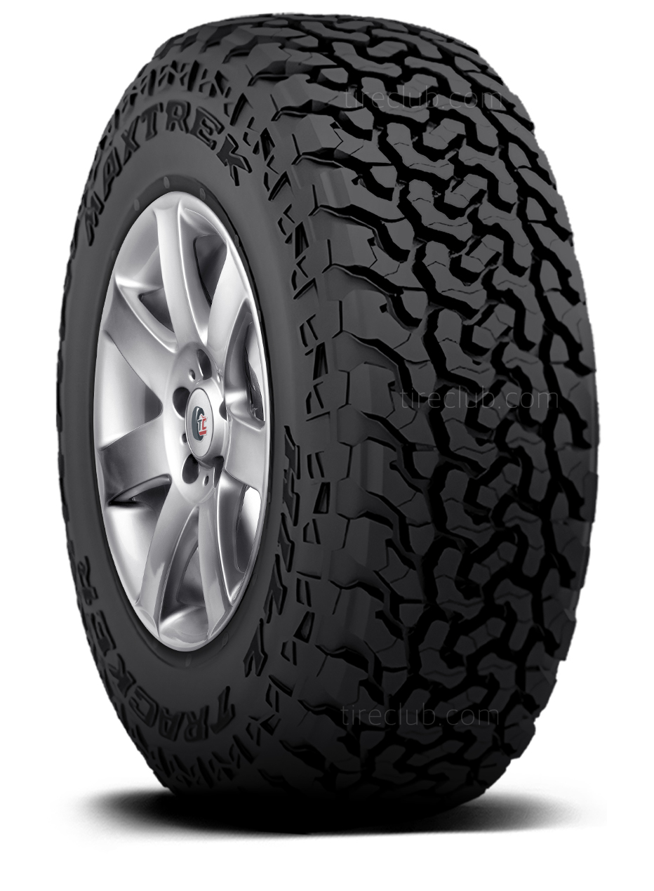 Foto 1 | Llanta Maxtrek Hill Tracker Lt265/75r16 123/120r E