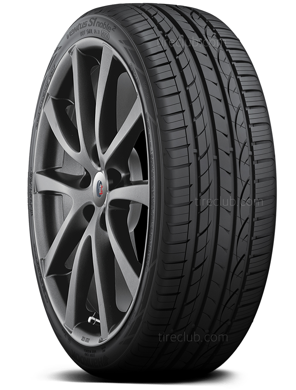 Foto 2 pulgar | Llanta Hankook Ventus S1 Noble2 H452 (suv) 255/50r20 105h