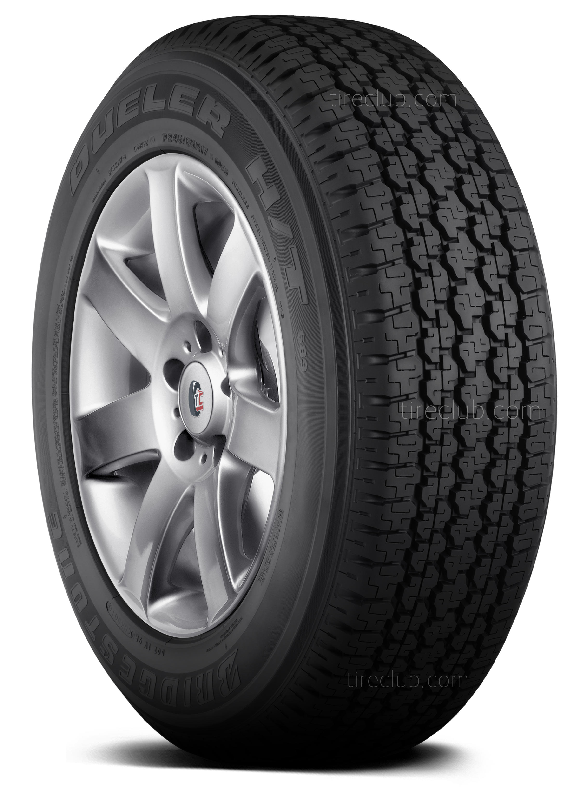 Foto 2 pulgar | Llanta Bridgestone Dueler H/t 689 P265/70r16 111s