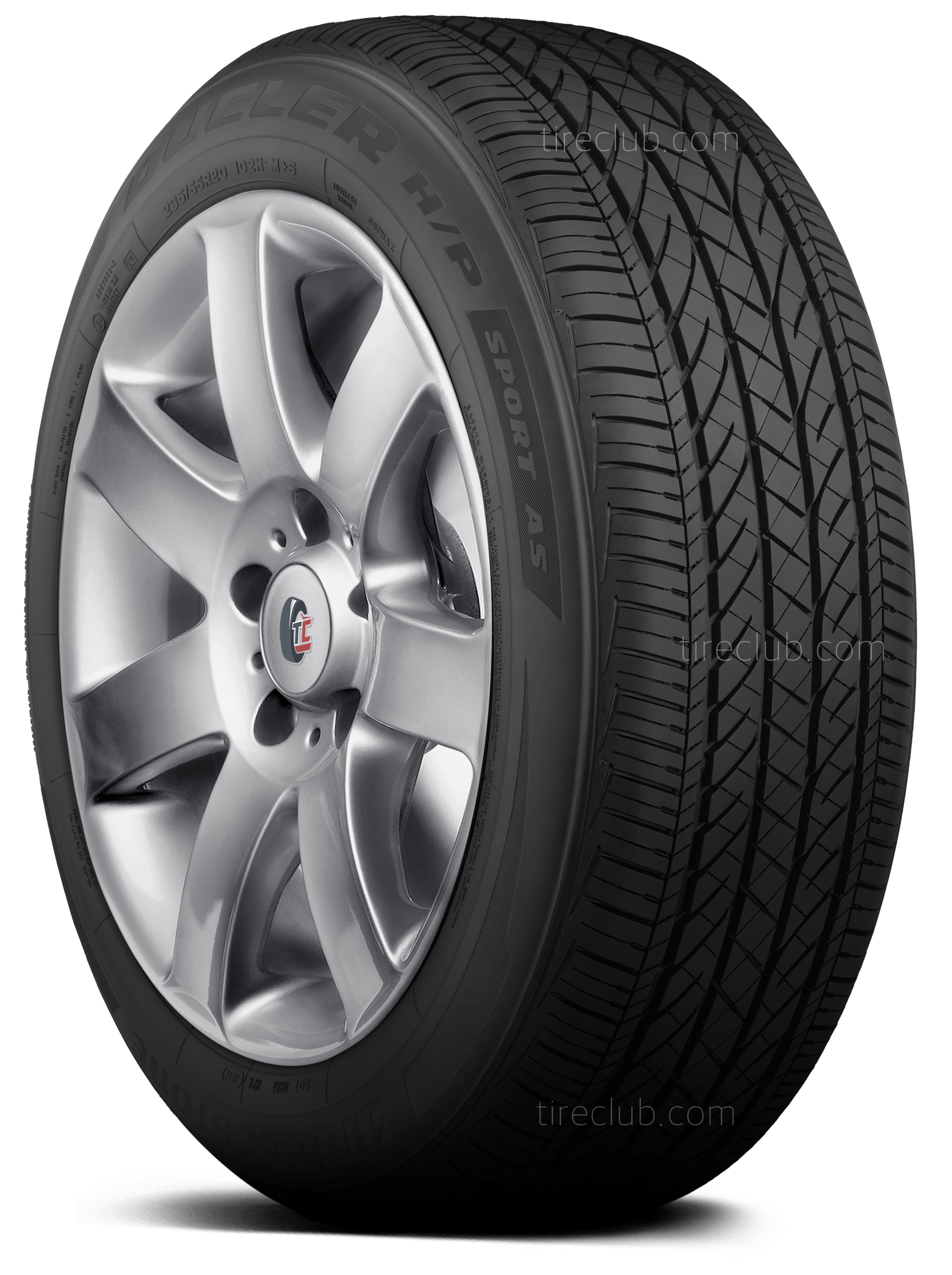 Foto 2 pulgar | Llanta Bridgestone Dueler H/p Sport As 235/65r17 108v Xl
