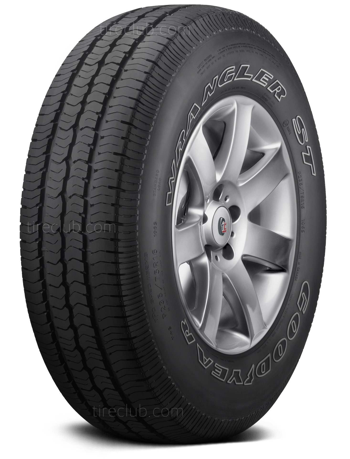 Foto 2 pulgar | Llanta Goodyear Wrangler St P225/75r16 104s