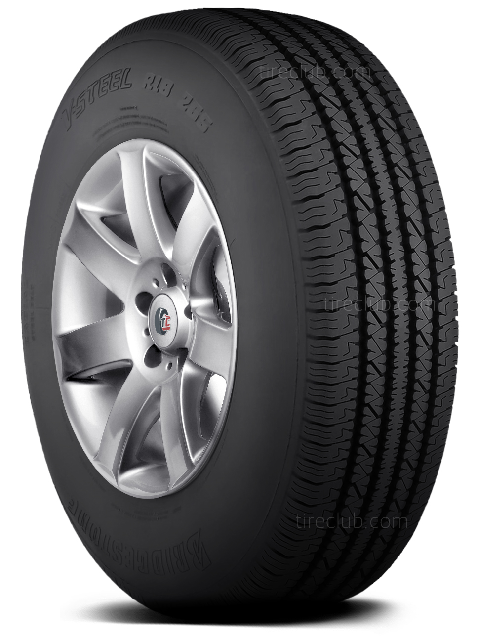 Foto 1 | Llanta Bridgestone R265 V-steel Rib Lt215/85r16 115/112q E