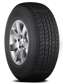 Foto 1 | Llanta Bridgestone Dueler H/t 840 P235/60r16 100h