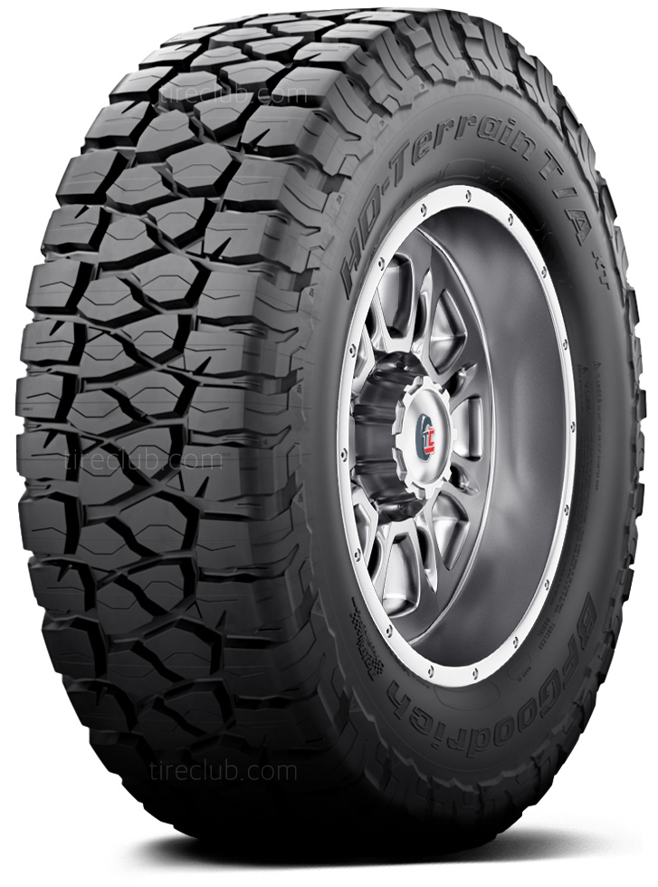 Foto 2 pulgar | Llanta Bfgoodrich Hd-terrain T/a Kt Lt245/70r17 119/116q E
