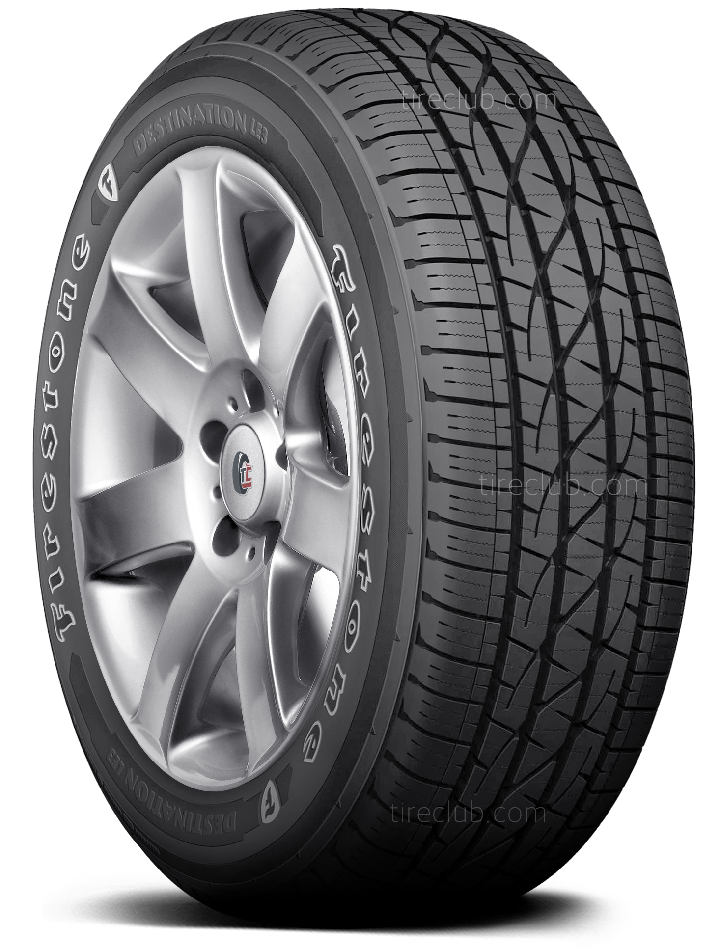 Foto 2 pulgar | Llanta Firestone Destination Le3 245/50r20 102h