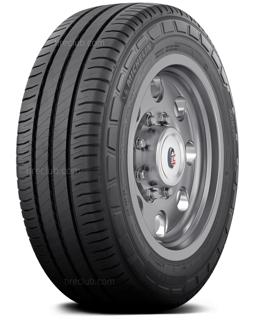Foto 2 pulgar | Llanta Michelin Agilis 3 205/75r14c 109/107r D