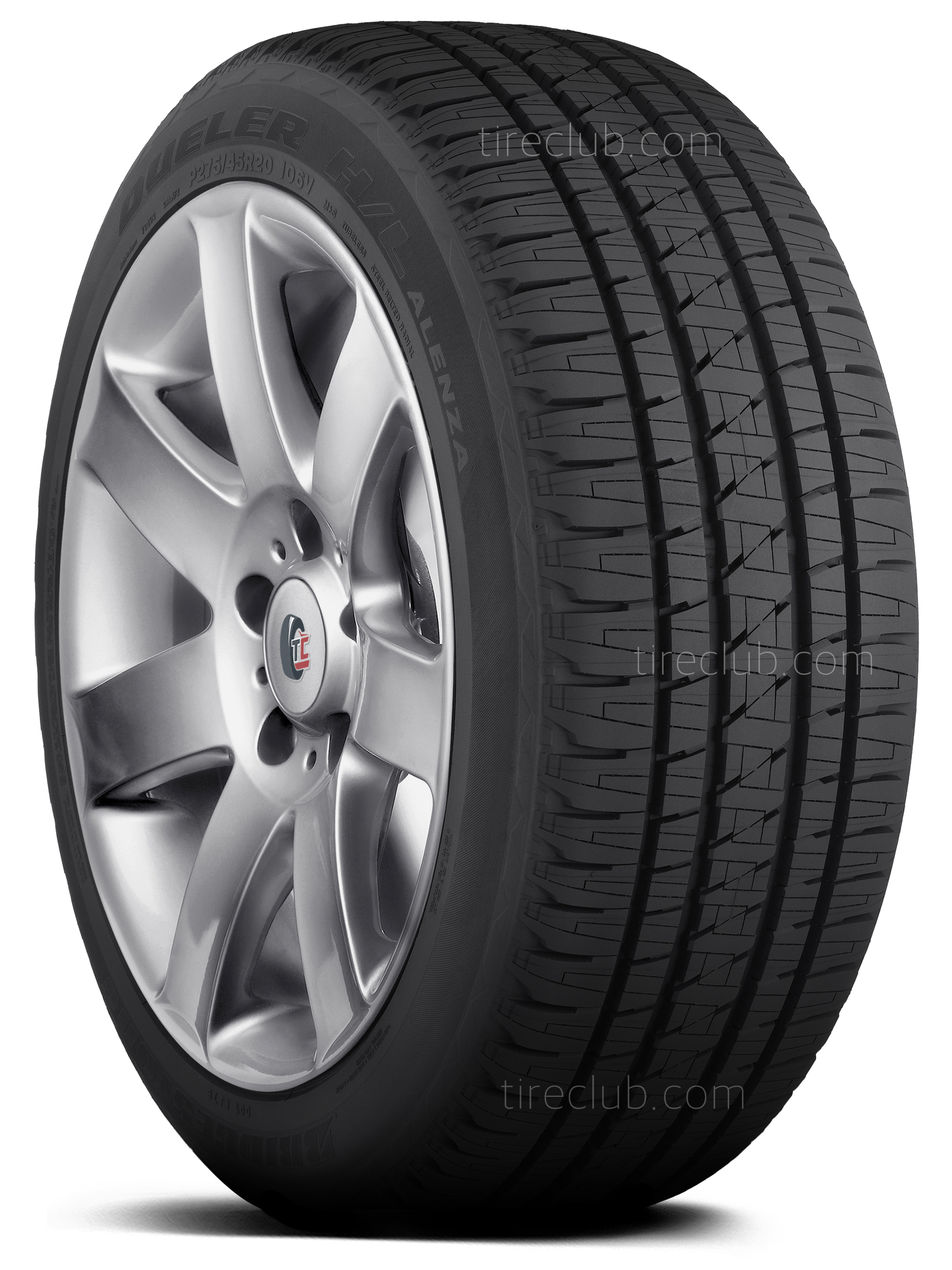 Foto 2 pulgar | Llanta Bridgestone Dueler H/l Alenza P285/45r22 110h