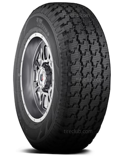 Foto 1 | Llanta Tornel A/t-09 Radial Acero Lt235/70r16 104/101q C