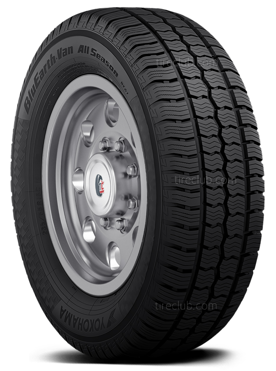 Foto 1 | Llanta Yokohama Bluearth-van All Season Ry61 Lt215/85r16 115/112q E