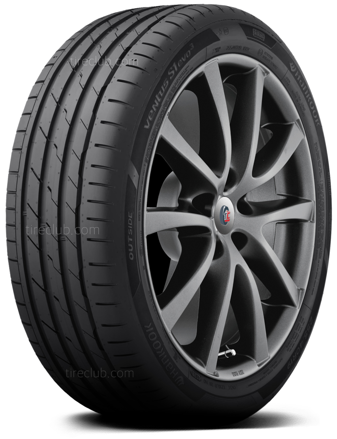 Foto 2 pulgar | Llanta Hankook Ventus S1 Evo3 K127b 245/40r19 98y Xl