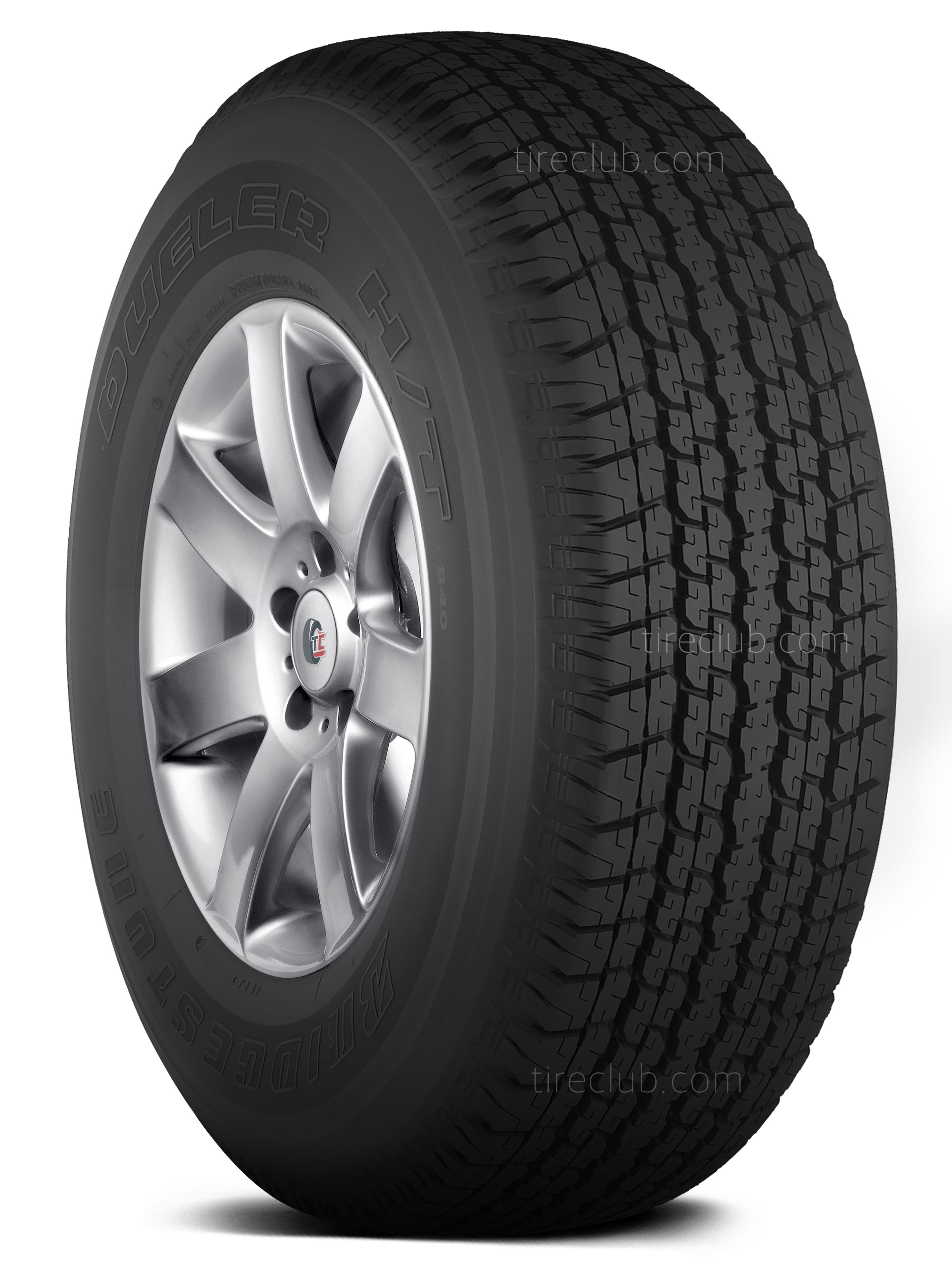 Foto 2 pulgar | Llanta Bridgestone Dueler H/t 840 205r16c 110/108r D