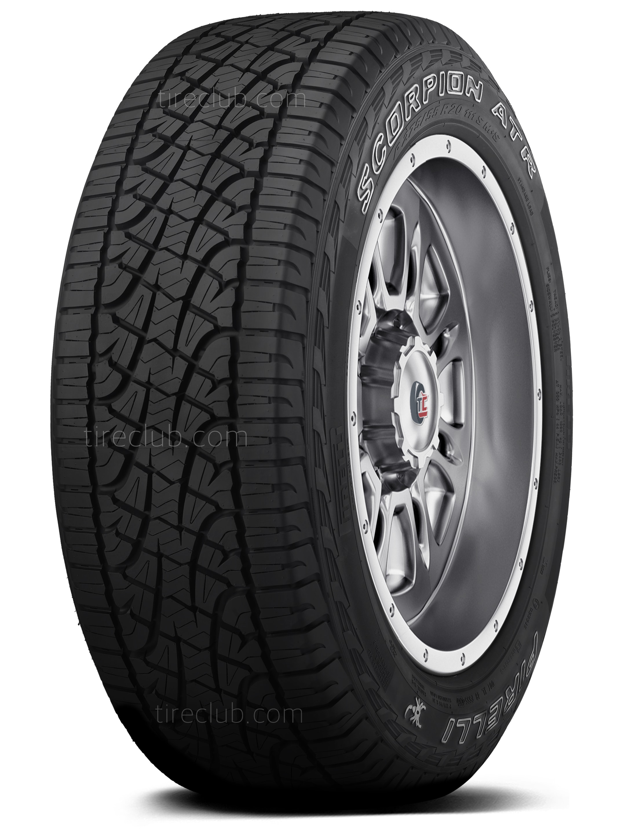 Llanta Pirelli Scorpion Atr 275/60r20 115t $5,631