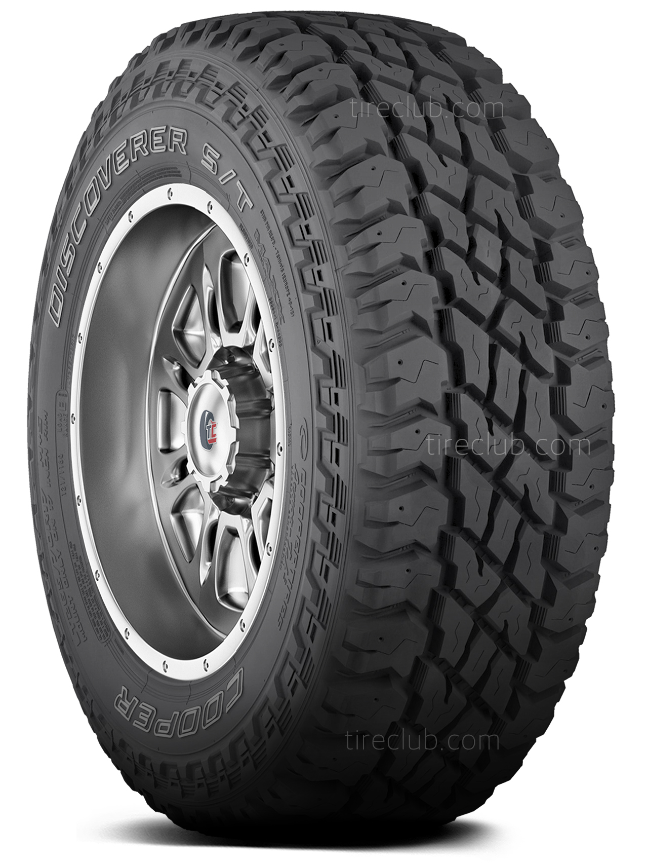 Foto 2 pulgar | Llanta Cooper Discoverer S/t Maxx Lt245/75r16 120/116q E