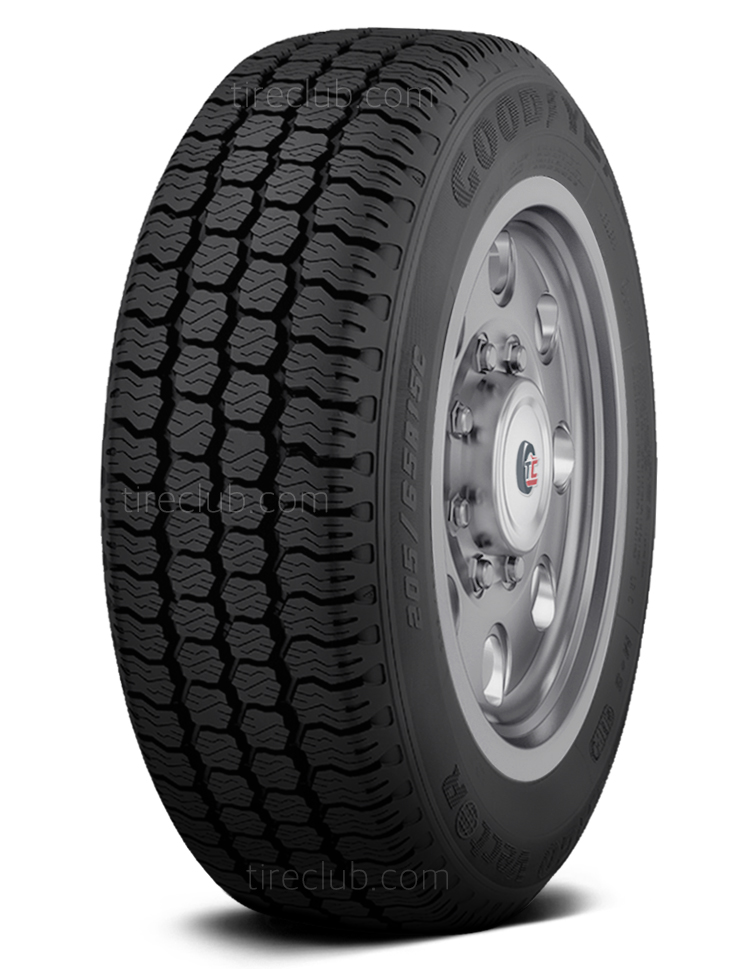 Foto 2 pulgar | Llanta Goodyear Cargo Vector 285/65r16c 128n E