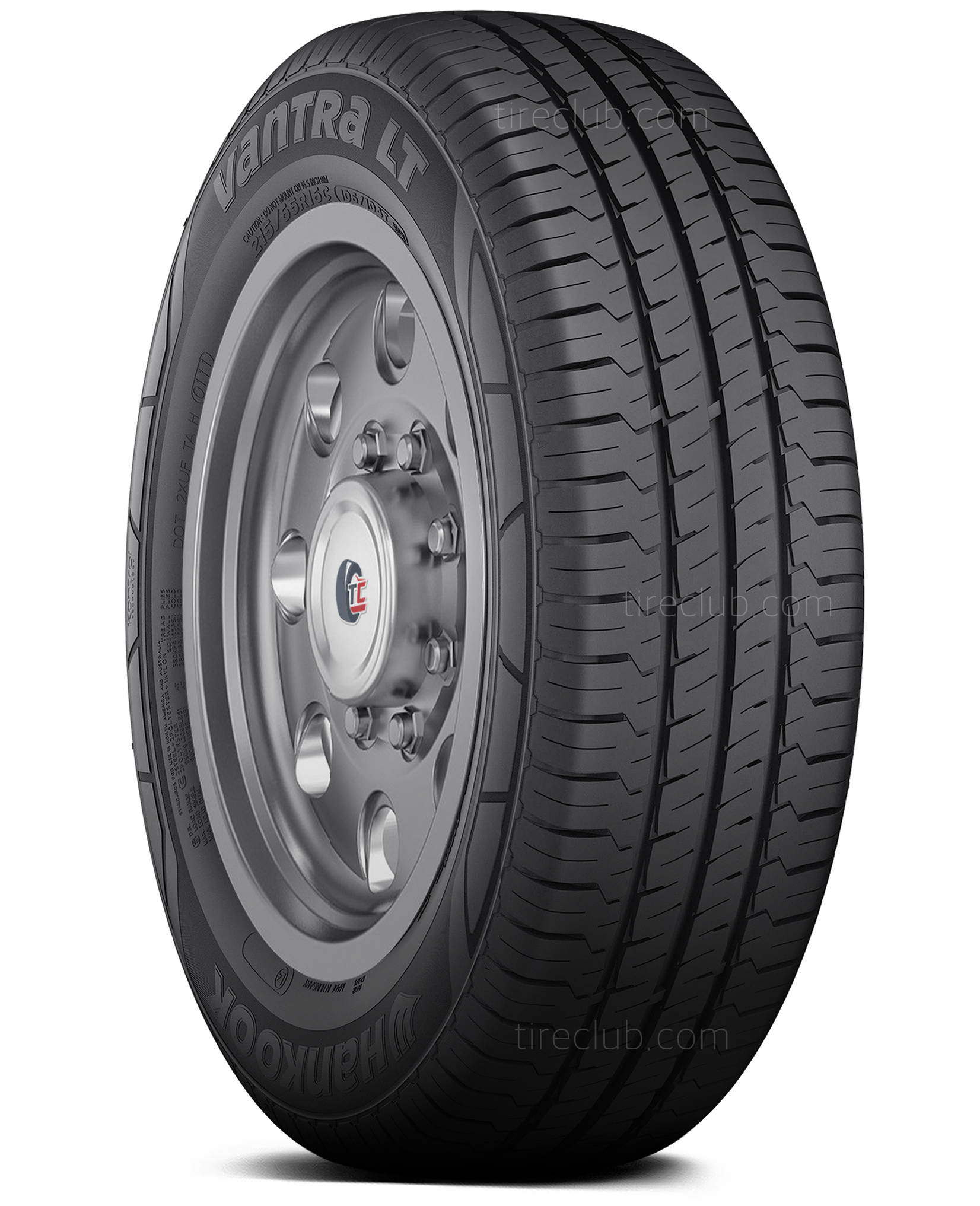 Foto 2 pulgar | Llanta Hankook Vantra Lt Ra18 185r14c 102/100r D