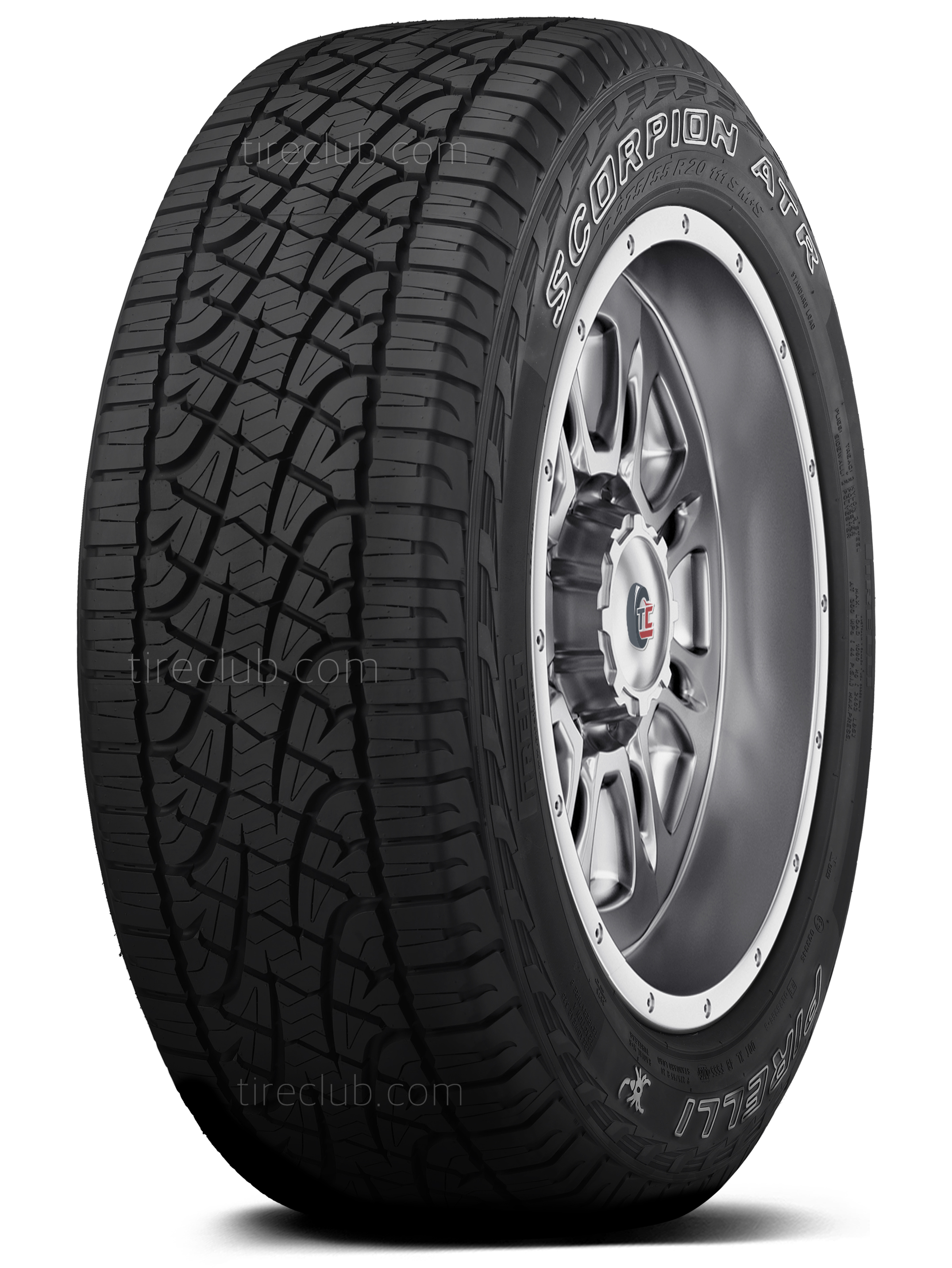 Foto 2 pulgar | Llanta Pirelli Scorpion Atr 225/65r17 102h