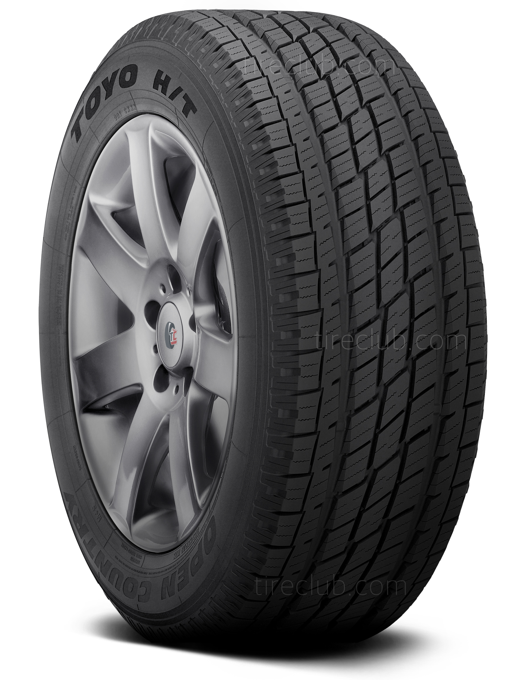 Foto 2 pulgar | Llanta Toyo Open Country H/t 255/70r18 113s