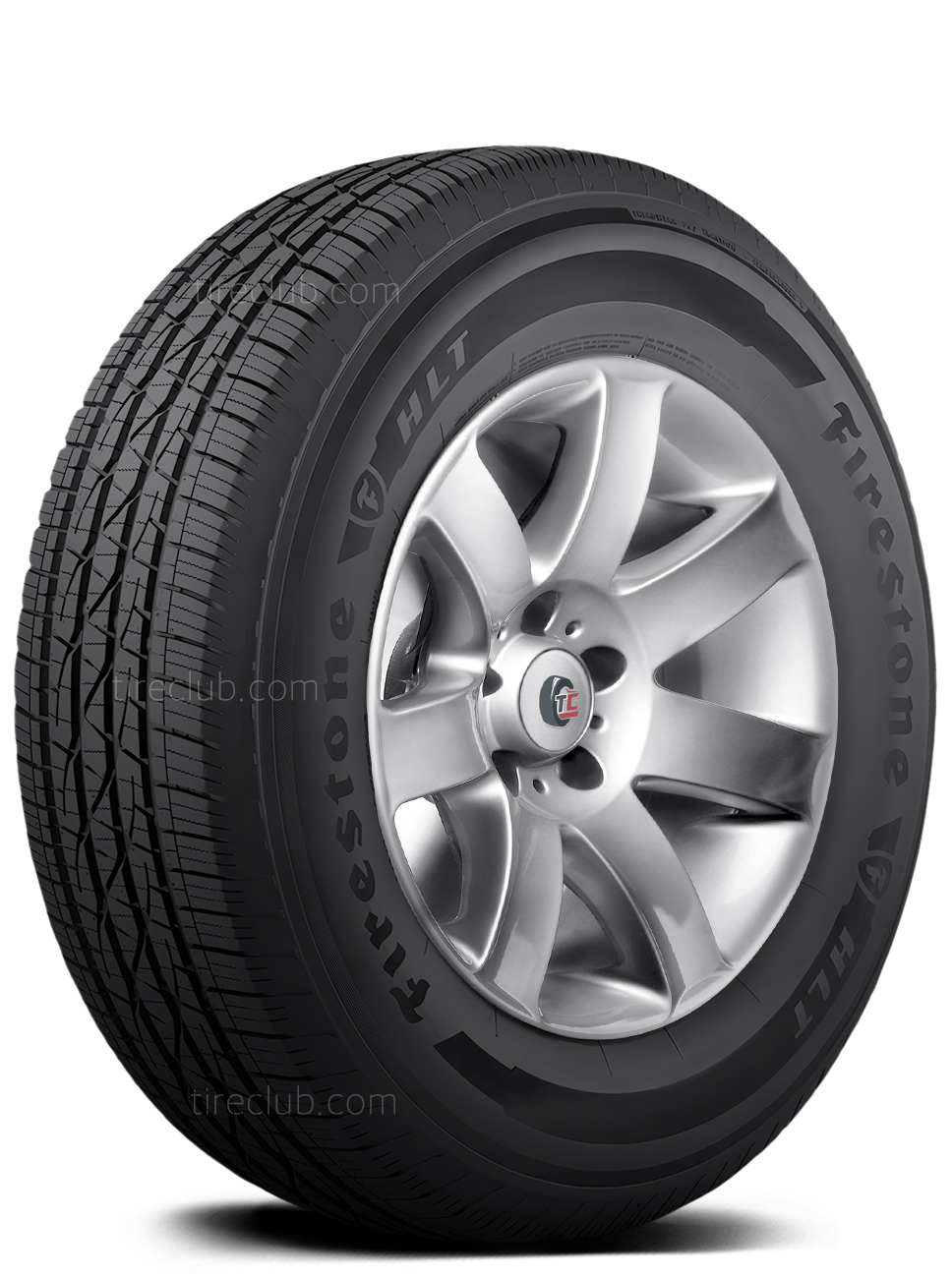 Foto 2 pulgar | Llanta Firestone Destination Hlt 235/65r17 104h