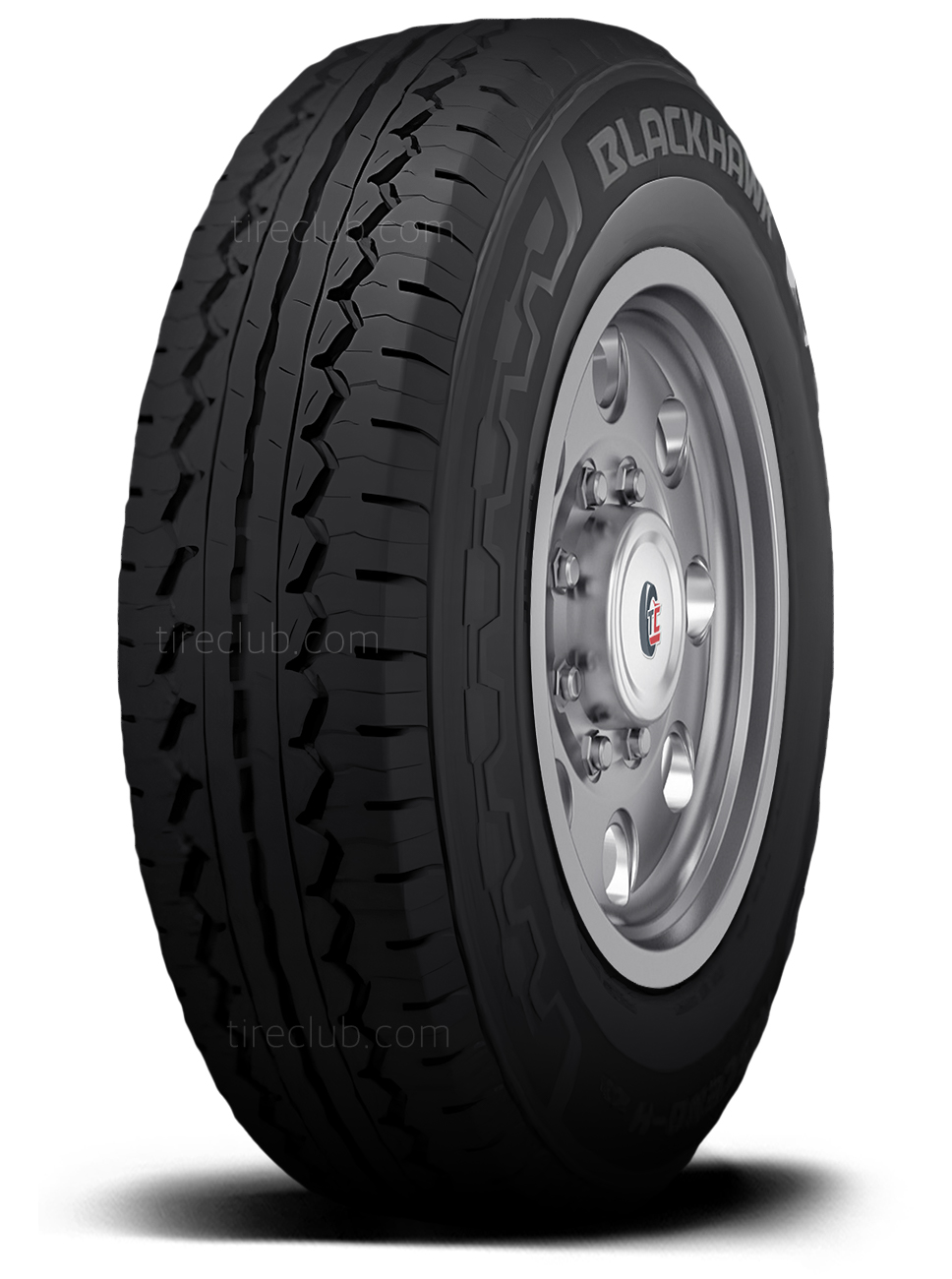 Foto 2 pulgar | Llanta Blackhawk Hiscend-h Hc31 185r14c 102/100q D