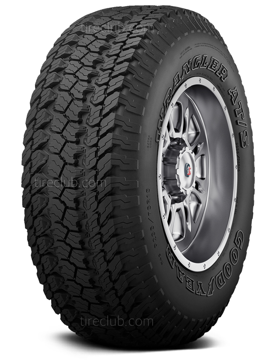 Foto 2 pulgar | Llanta Goodyear Wrangler At/s P205/75r14 98q Xl
