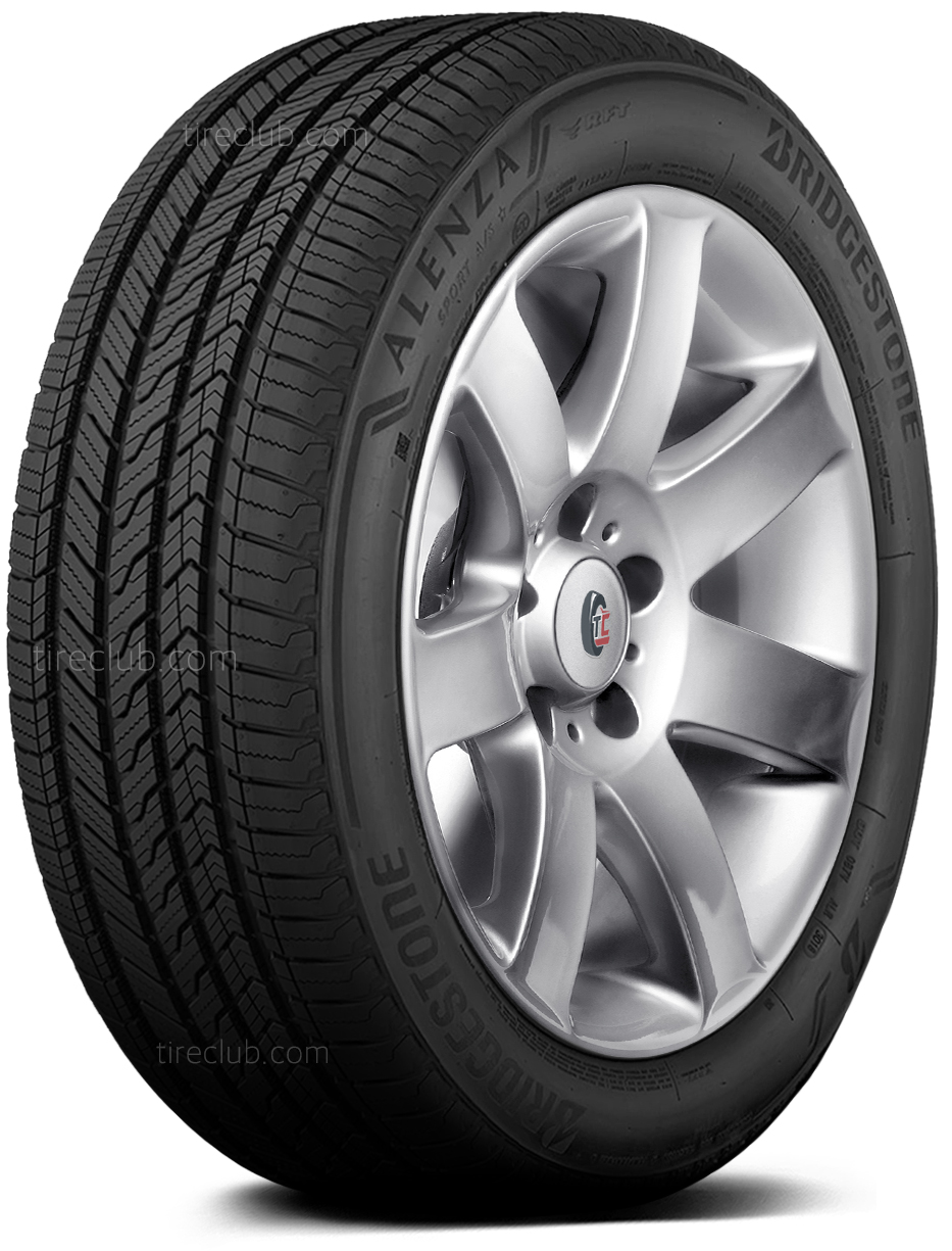 Foto 2 pulgar | Llanta Bridgestone Alenza Sport A/s 225/45r19 92w