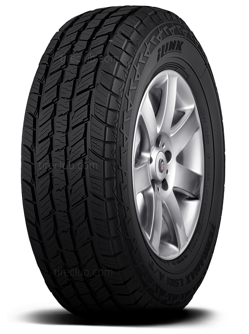 Foto 1 | Llanta Ilink Terramax Lsr1 A/t 245/65r17 107s