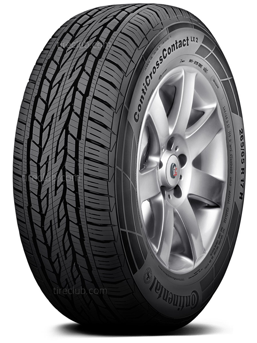 Foto 2 pulgar | Llanta Continental Conticrosscontact Lx 2 215/60r17 96h