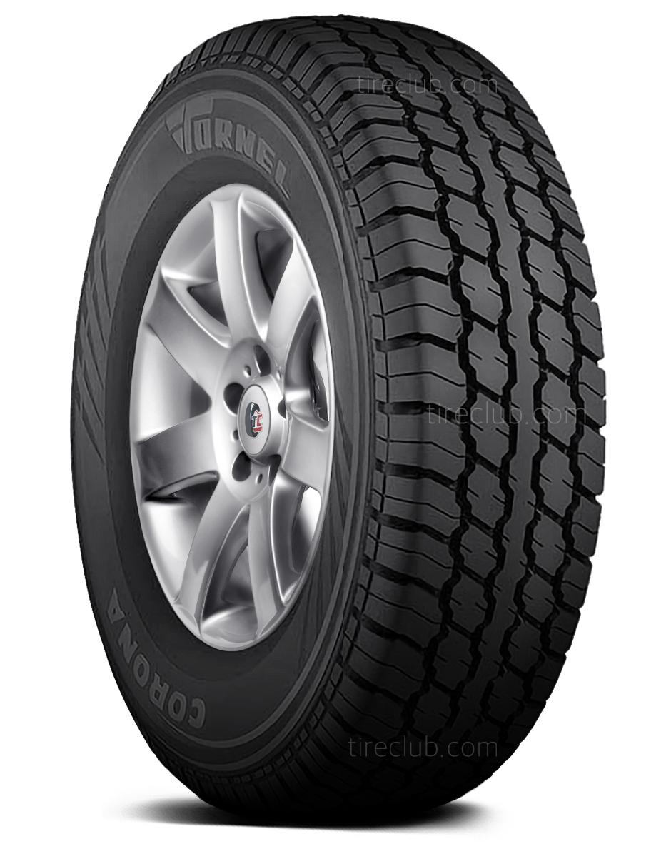 Foto 2 pulgar | Llanta Tornel Corona (suv/lt) P235/75r15 105s
