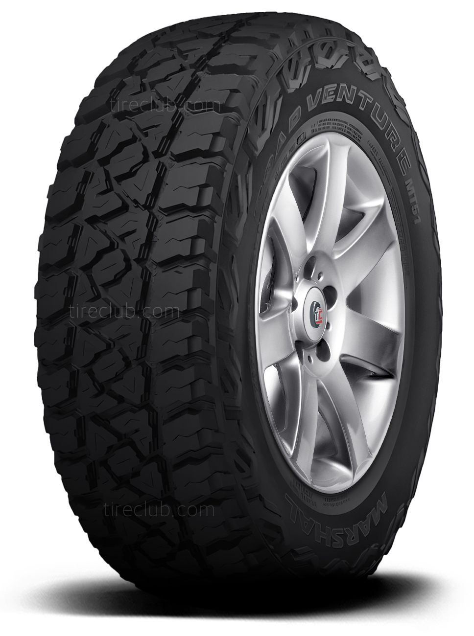 Foto 2 pulgar | Llanta Marshal Road Venture Mt51 Lt235/75r15 110/107q D