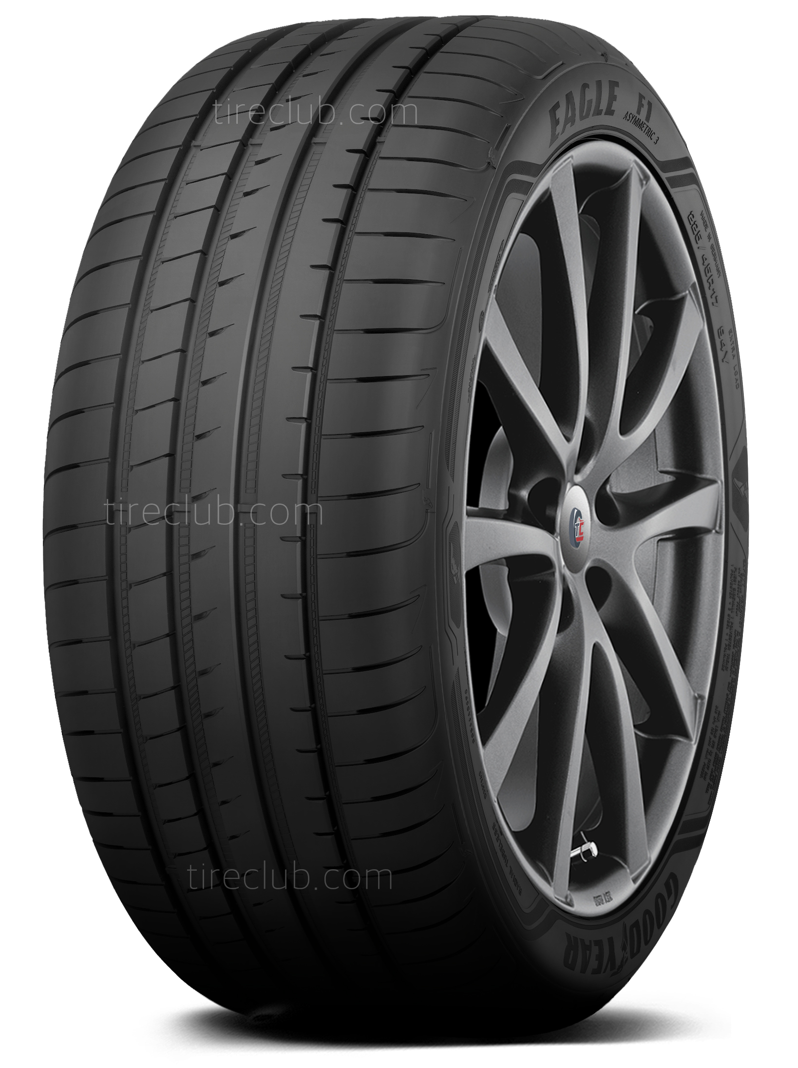 Foto 2 pulgar | Llanta Goodyear Eagle F1 Asymmetric 3 Suv 235/60r18 103w
