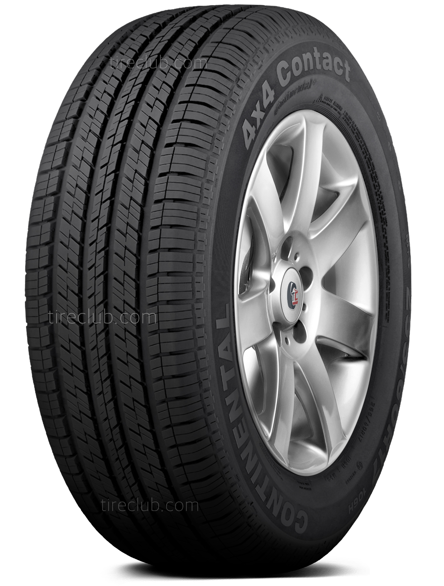 Foto 2 pulgar | Llanta Continental Conti4x4contact 235/60r17 102v