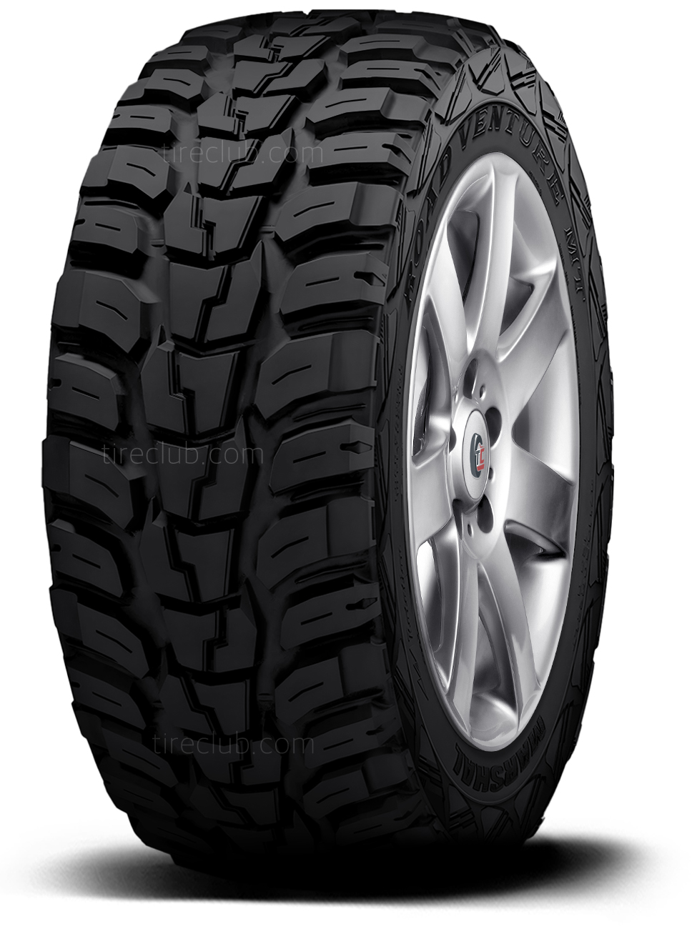 Foto 1 | Llanta Marshal Road Venture Mt Kl71 Lt265/75r16 123/120q E