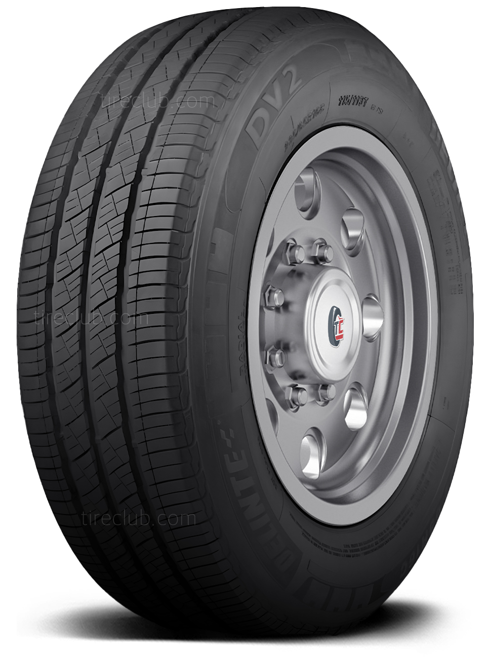 Foto 2 pulgar | Llanta Delinte Dv2 185/75r16c 104/102s D