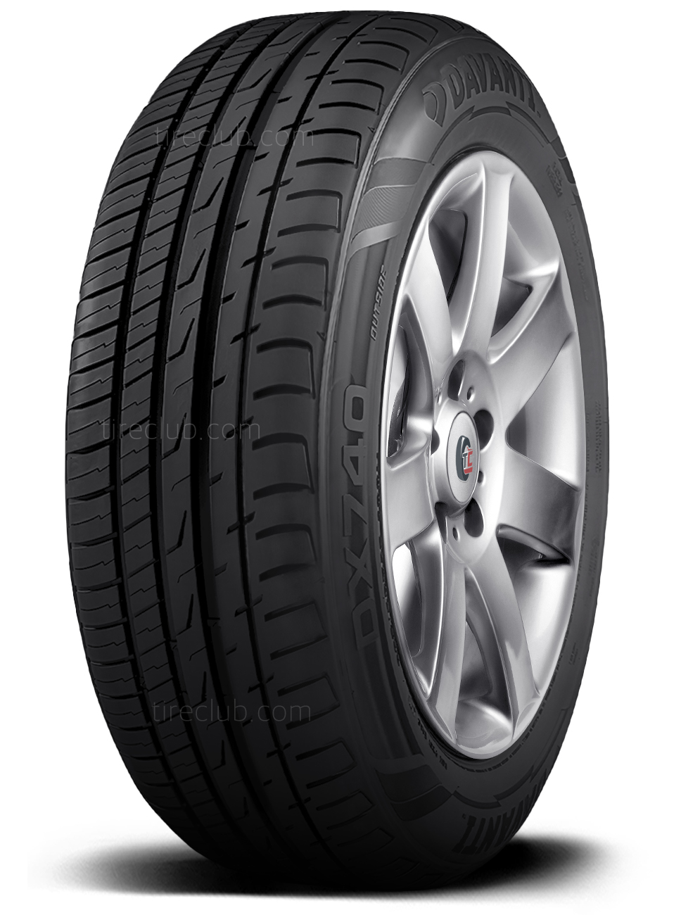 Foto 2 pulgar | Llanta Davanti Dx740 225/60r18 100v