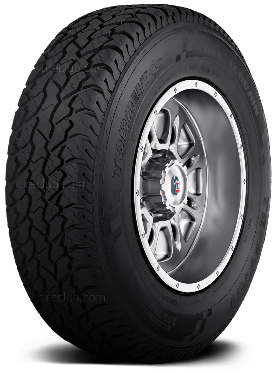 Foto 1 | Llanta Torque Tq-at701 265/70r17 115t