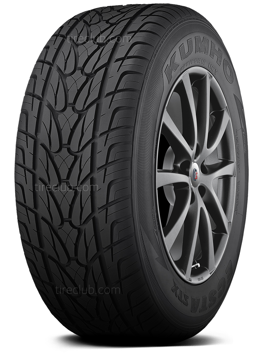 Foto 2 pulgar | Llanta Kumho Ecsta Stx Kl12 305/50r20 120v Xl
