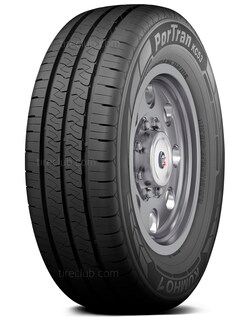 Foto 1 | Llanta Kumho Portran Kc53 195/70r15c 104/102r D