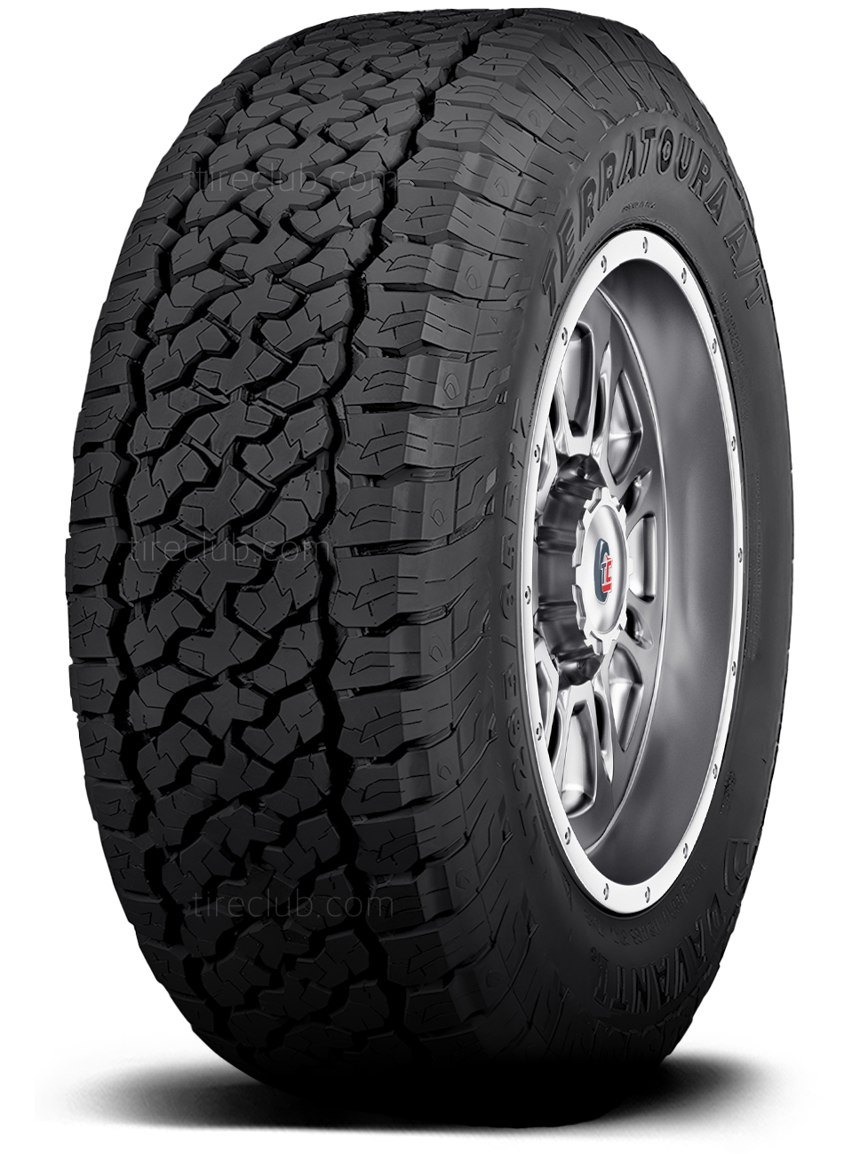 Foto 1 | Llanta Davanti Terratoura A/t Lt315/70r17 121/118q D