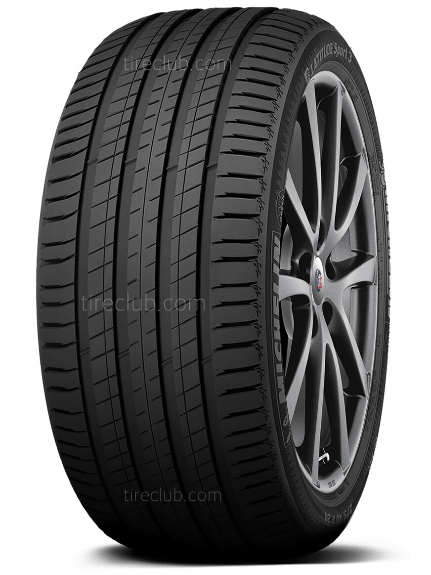 Llanta Michelin Latitude Sport 3 255/45r20 101w $10,343